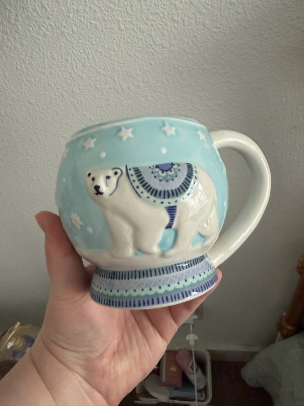 World Market Polar Bear Mug